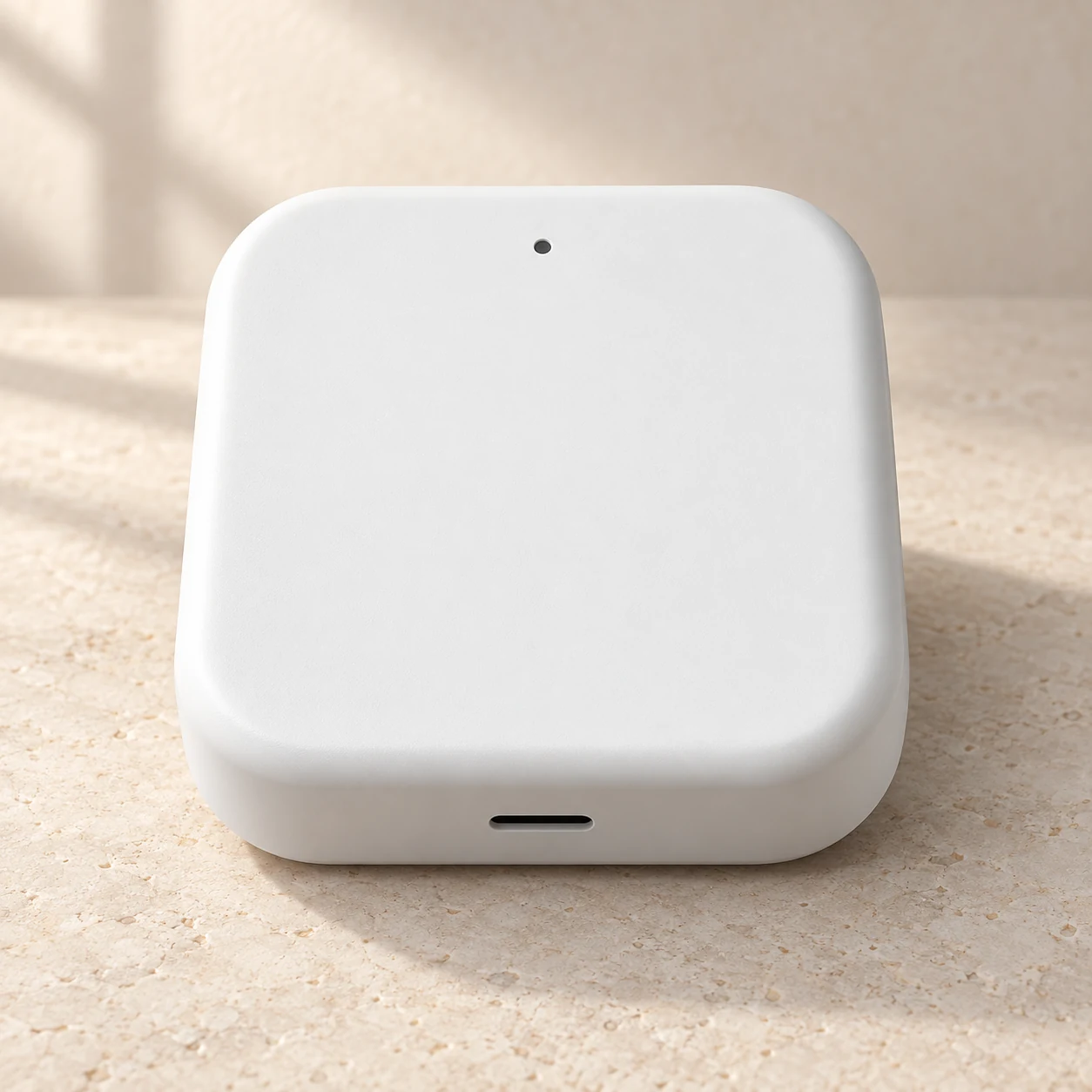 Wi-Fi gateway in white