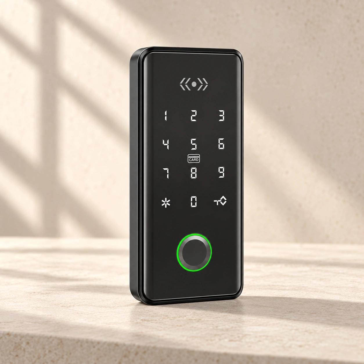 Locker lock in black
